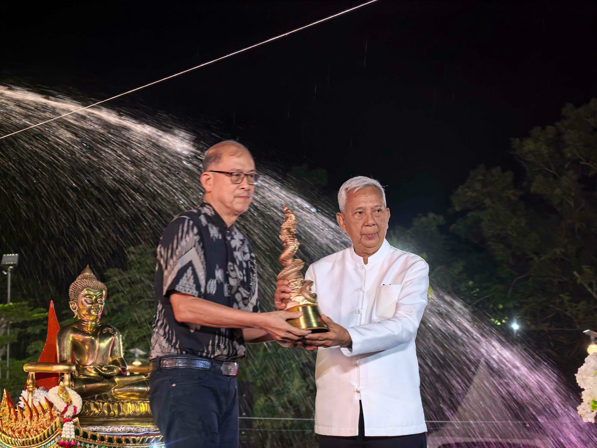 20260619_2 ด้วยความเคารพยิ่ง ... #โพธิคยานาคาธิบดี ที่แผ่นดินเกิด  WithHonour ... BhodigayaNagaThibodiAtHomeland