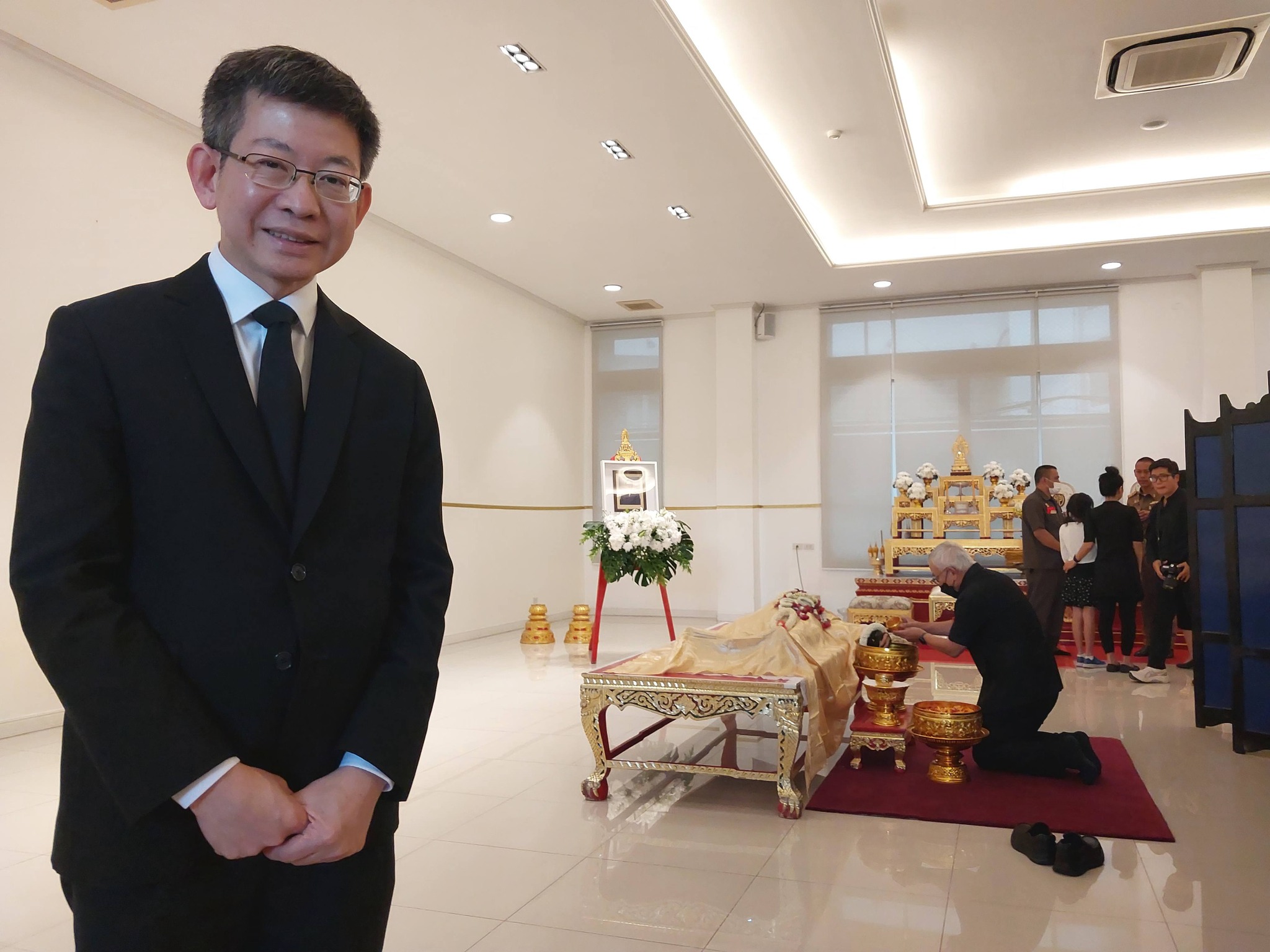 20260112_3 ร่วมรดน้ำคารวะและขอขมาท่านอาจารย์กันครับ  HomageAjarn