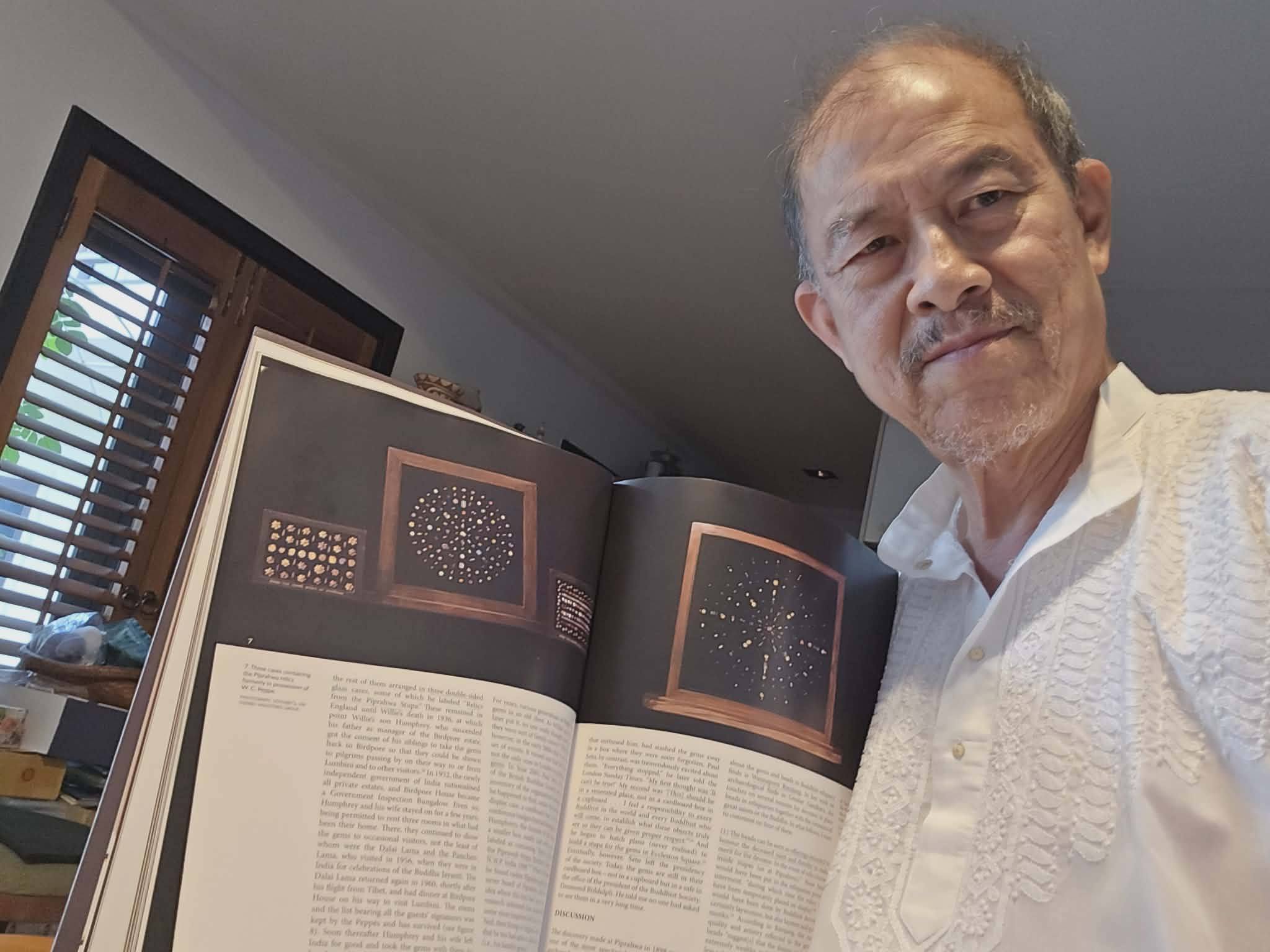 20260410_3 เขาสรุปว่า #ลูกปัด นี้มีสถานะเสมือน #พระธาตุ  #Beads The #Relics