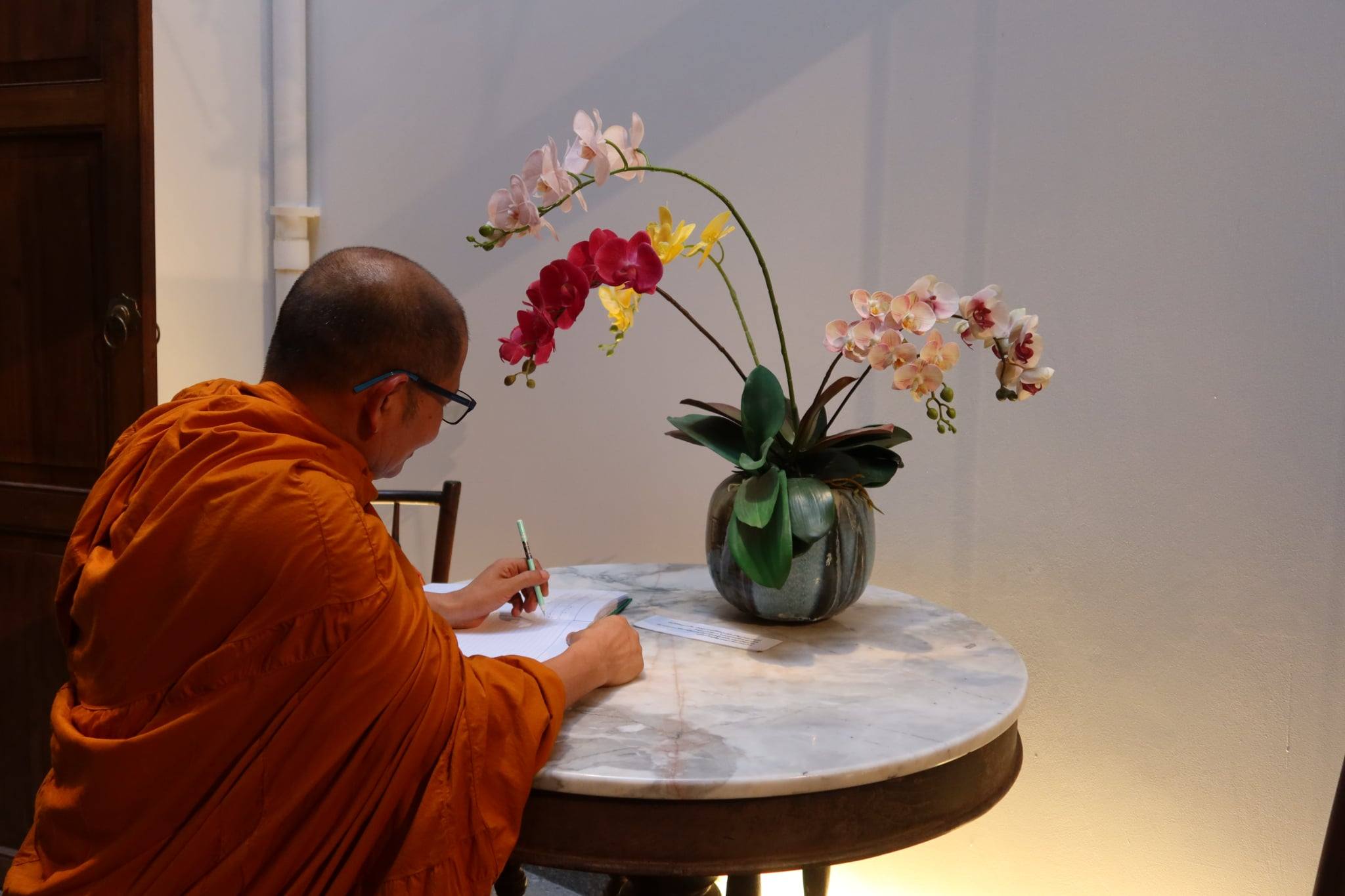 20260414_10 พรพระ ... ผ้าม่วงคุณตาขุนบวร  TheMonksBlessing ...