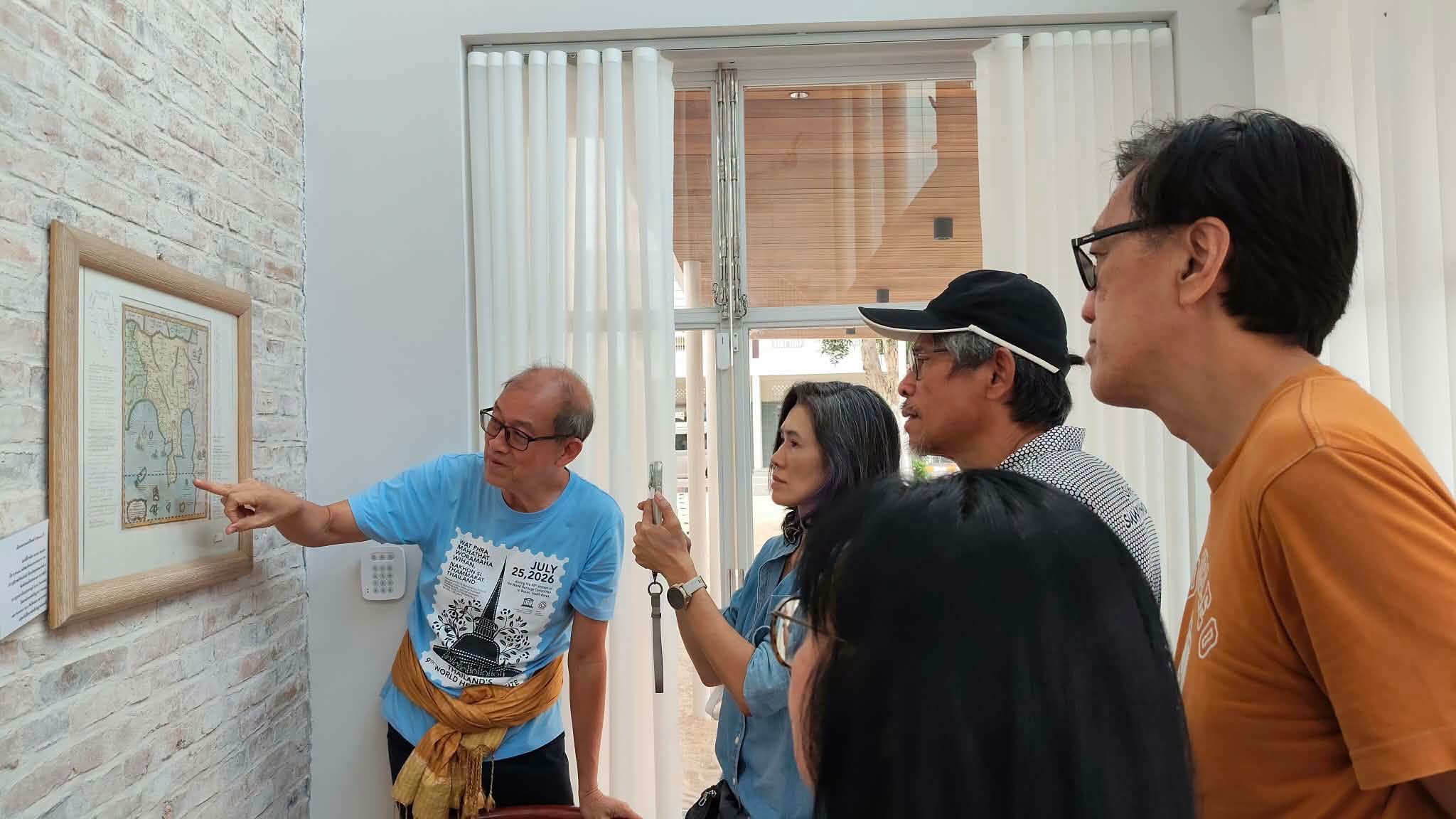 20260927_11 นี้แผนที่ไทยแผนที่นครและแผนที่ภาคใต้ ... เมื่อหลายร้อยปีก่อน  TheAntiqueSiamMapManyCenturiesAgo