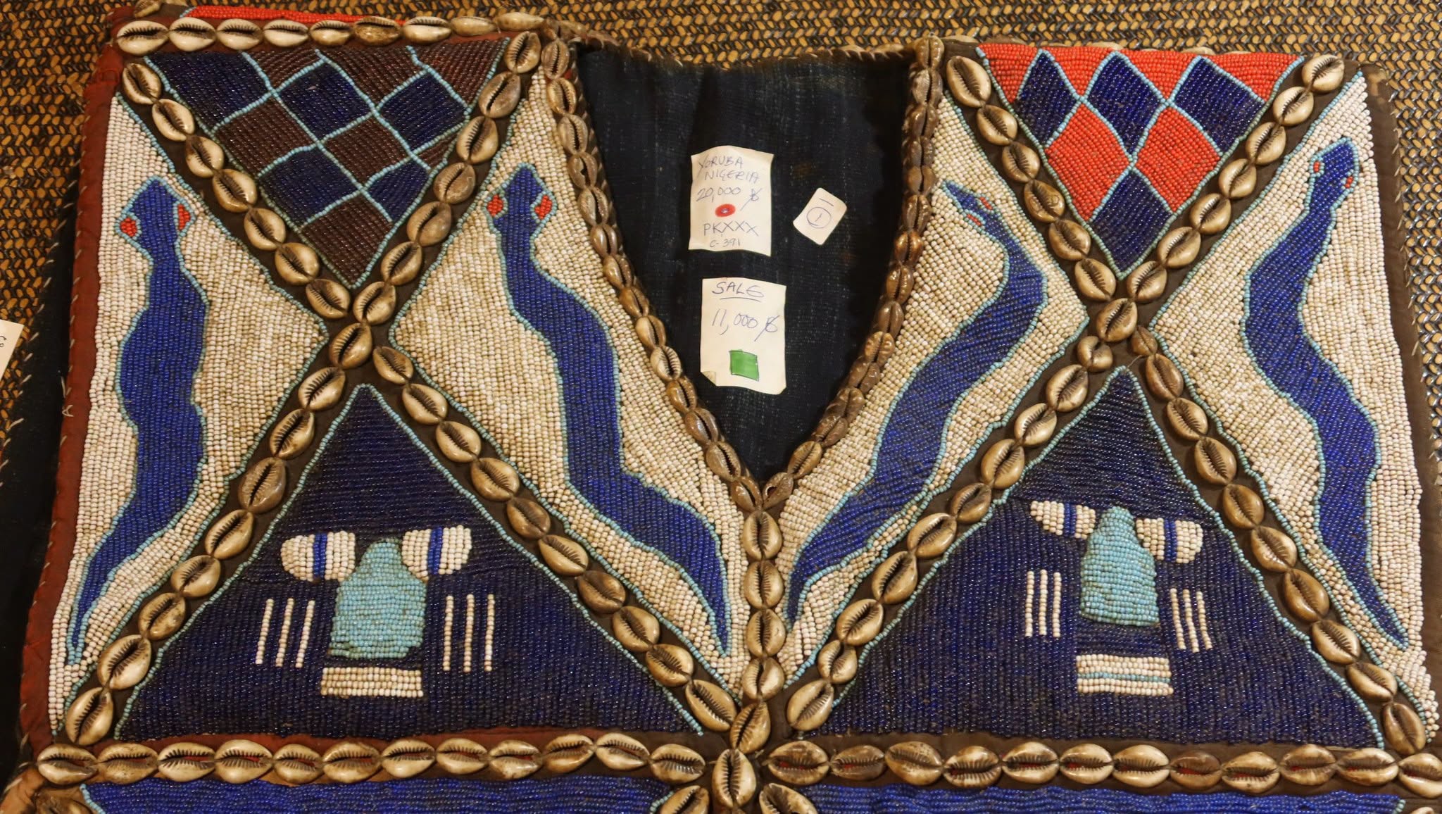 20260930_3 คือ #วัฒนธรรมลูกปัดอาฟริกา ... #ยารูบา  On #AfricanBeadCulture ... #Yaruba